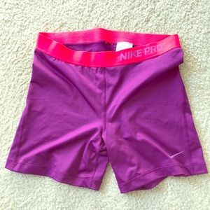 Women’s Nike Pro Compression Shorts